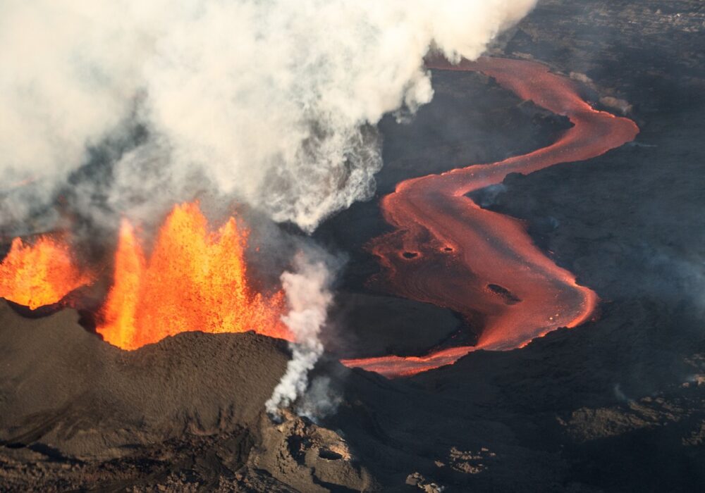Iceland volcano