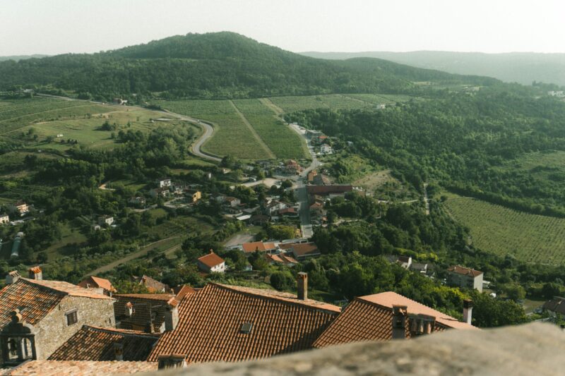 Motovun u Istri