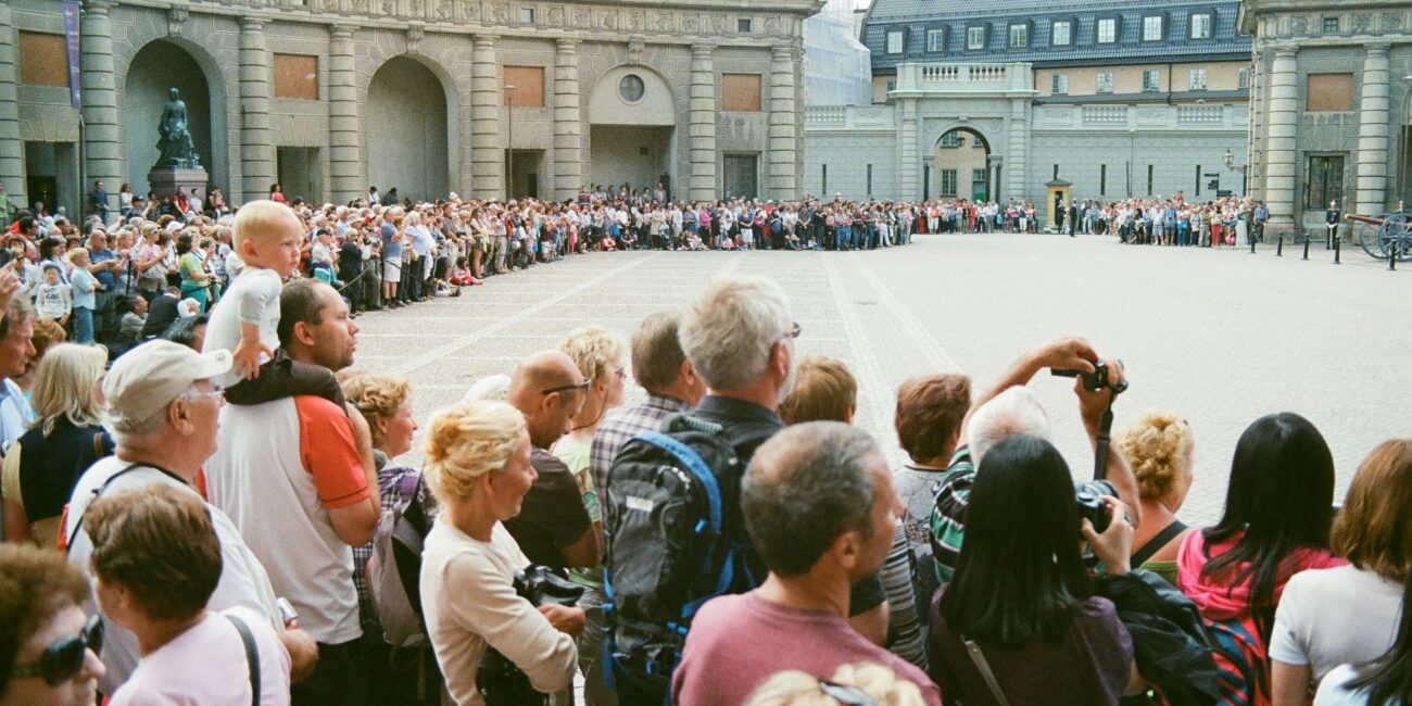 Turisti u Stockholmu
