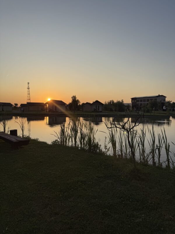 Ran Ramarin tijekom zalaska sunca