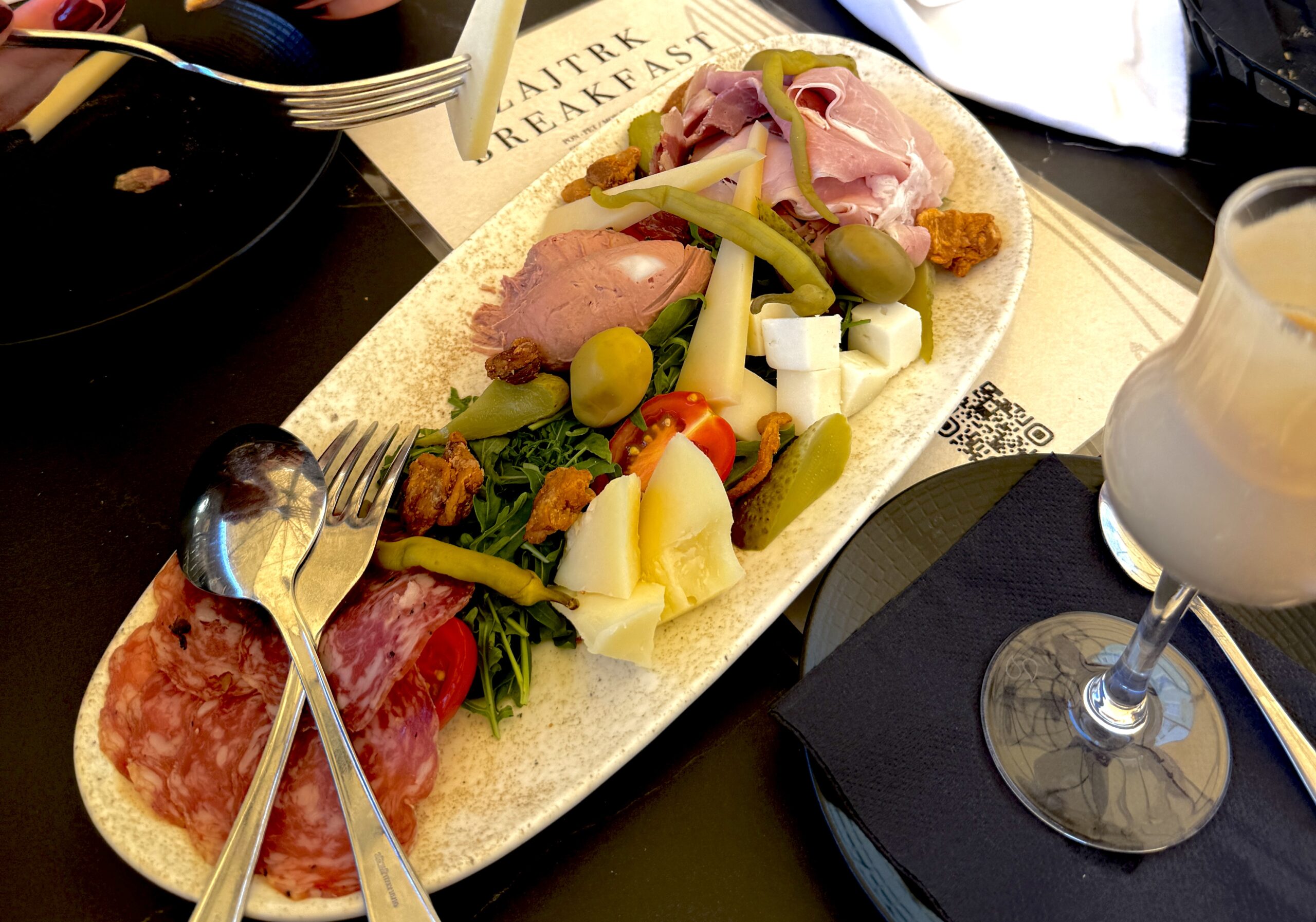 Doručak u Ljubljani