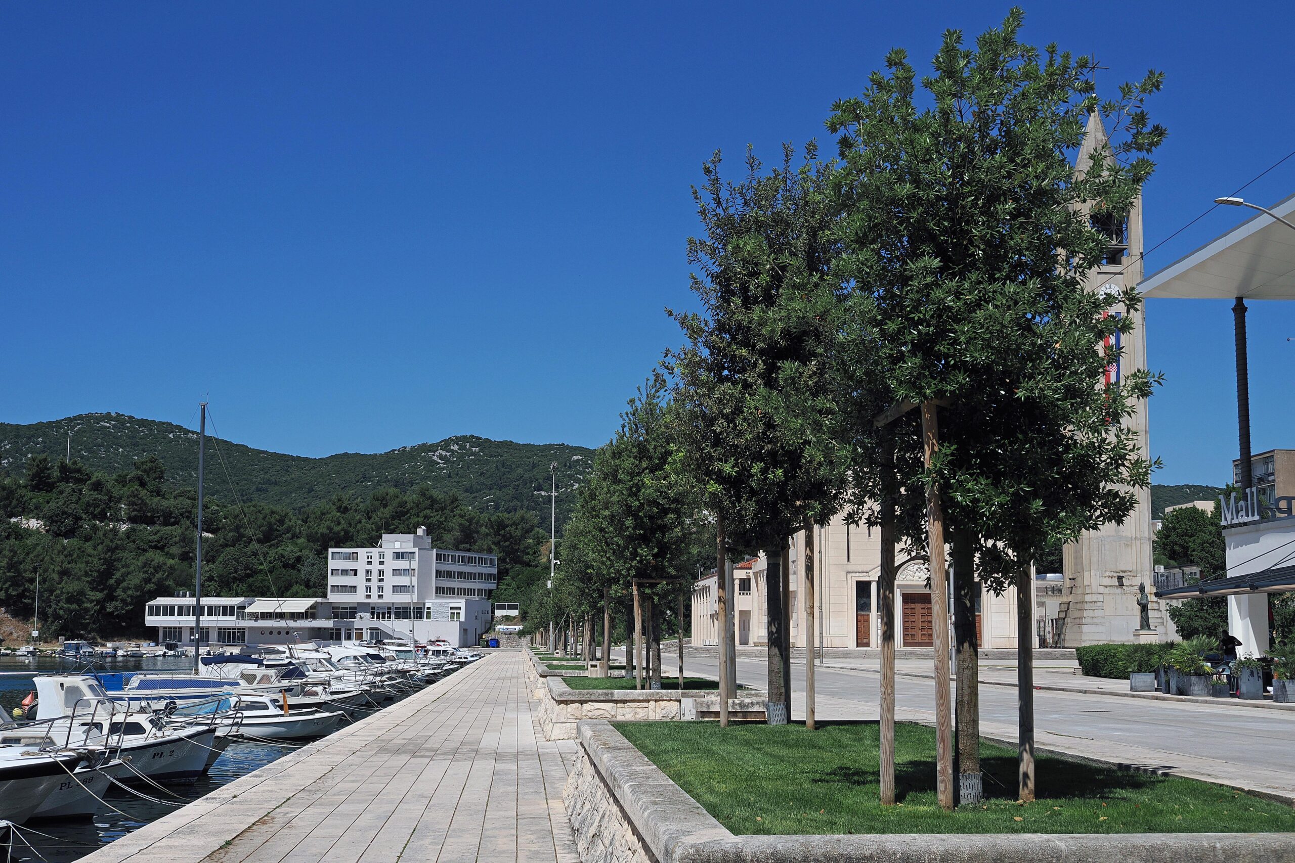 Najduža riva u Hrvatskoj nalazi se u Pločama