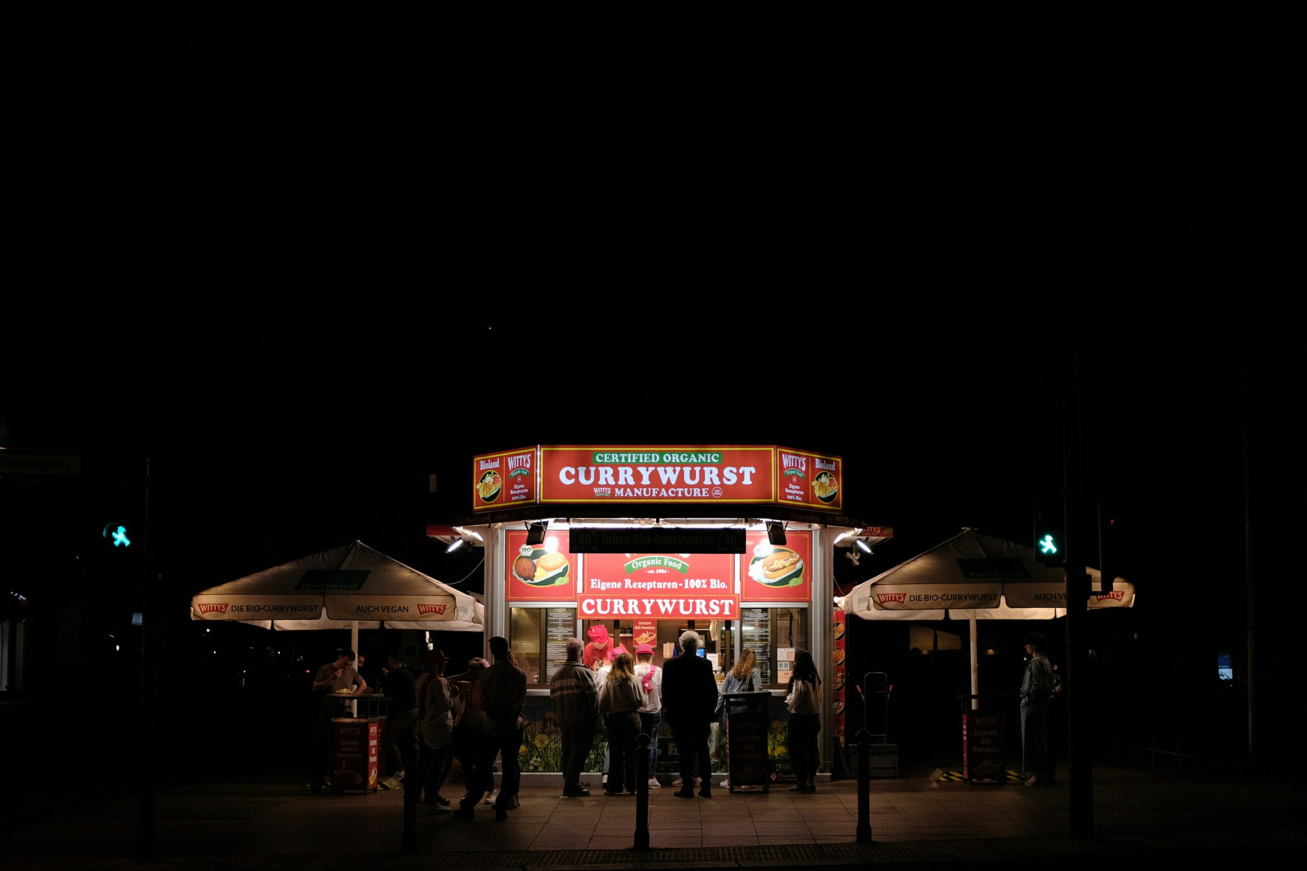 Currywurst restoran u Berlinu