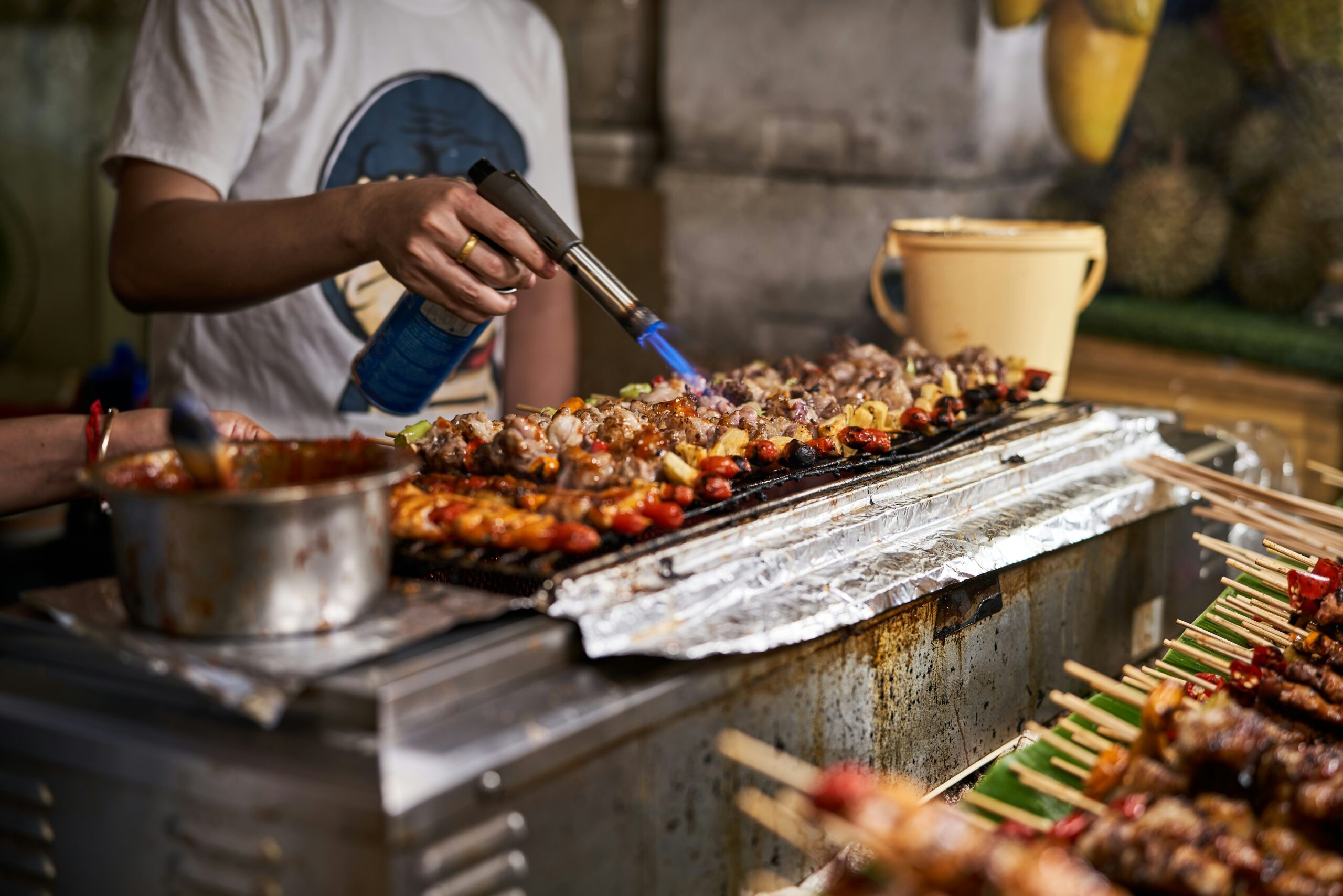Street food u Bangkoku