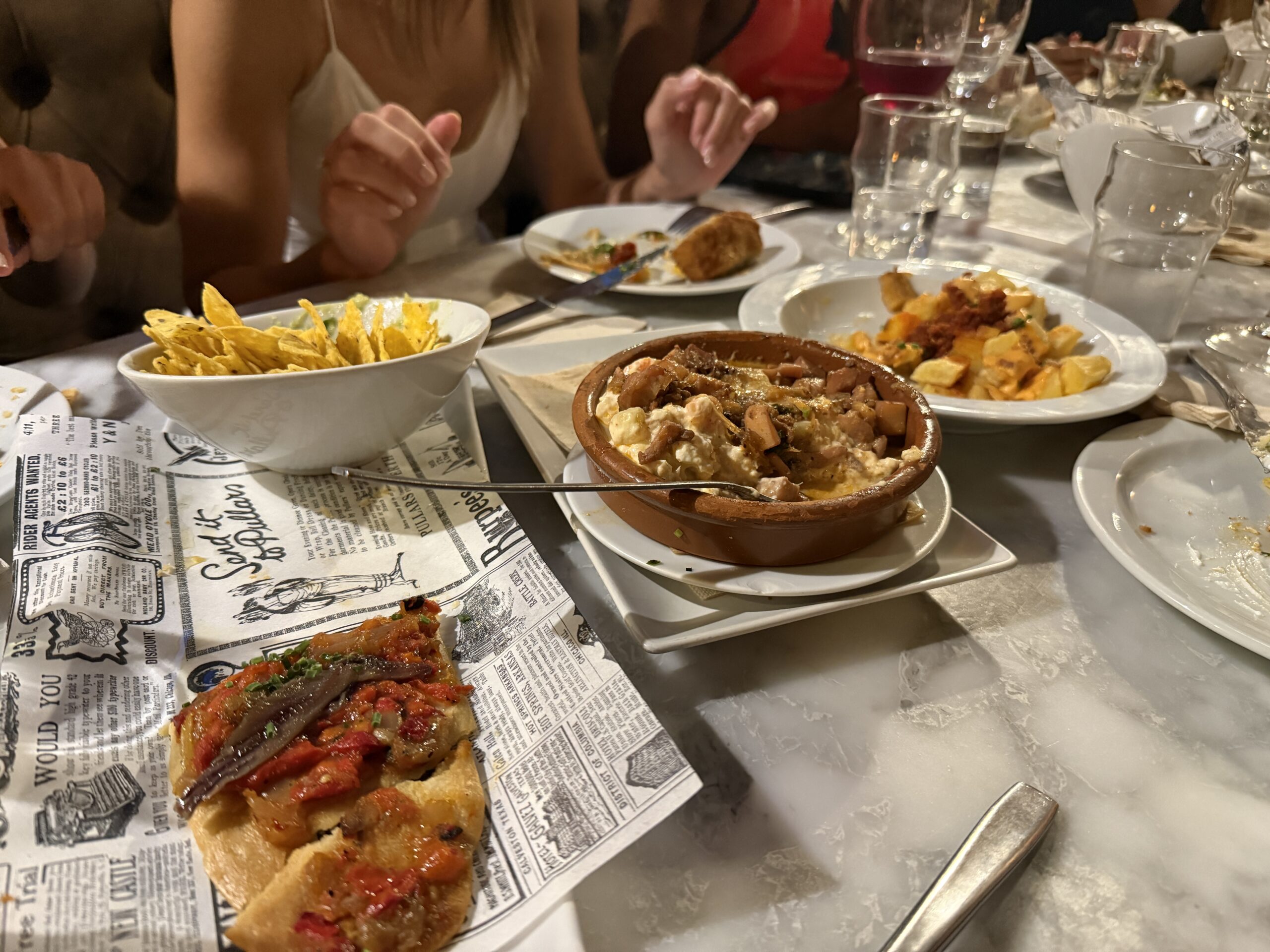 Večera u Bar Espanya