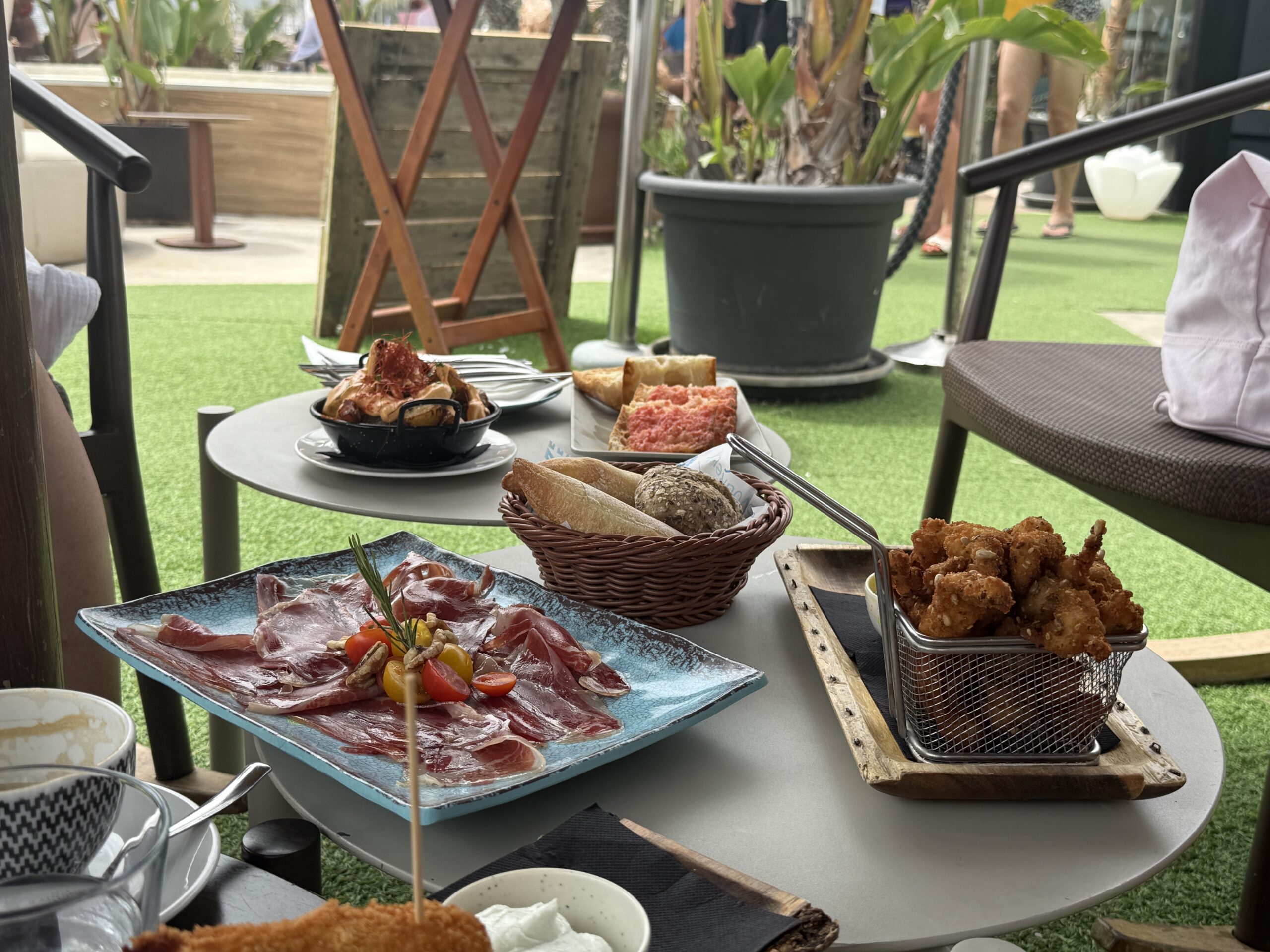 Tapasi u Anima Beach Palma