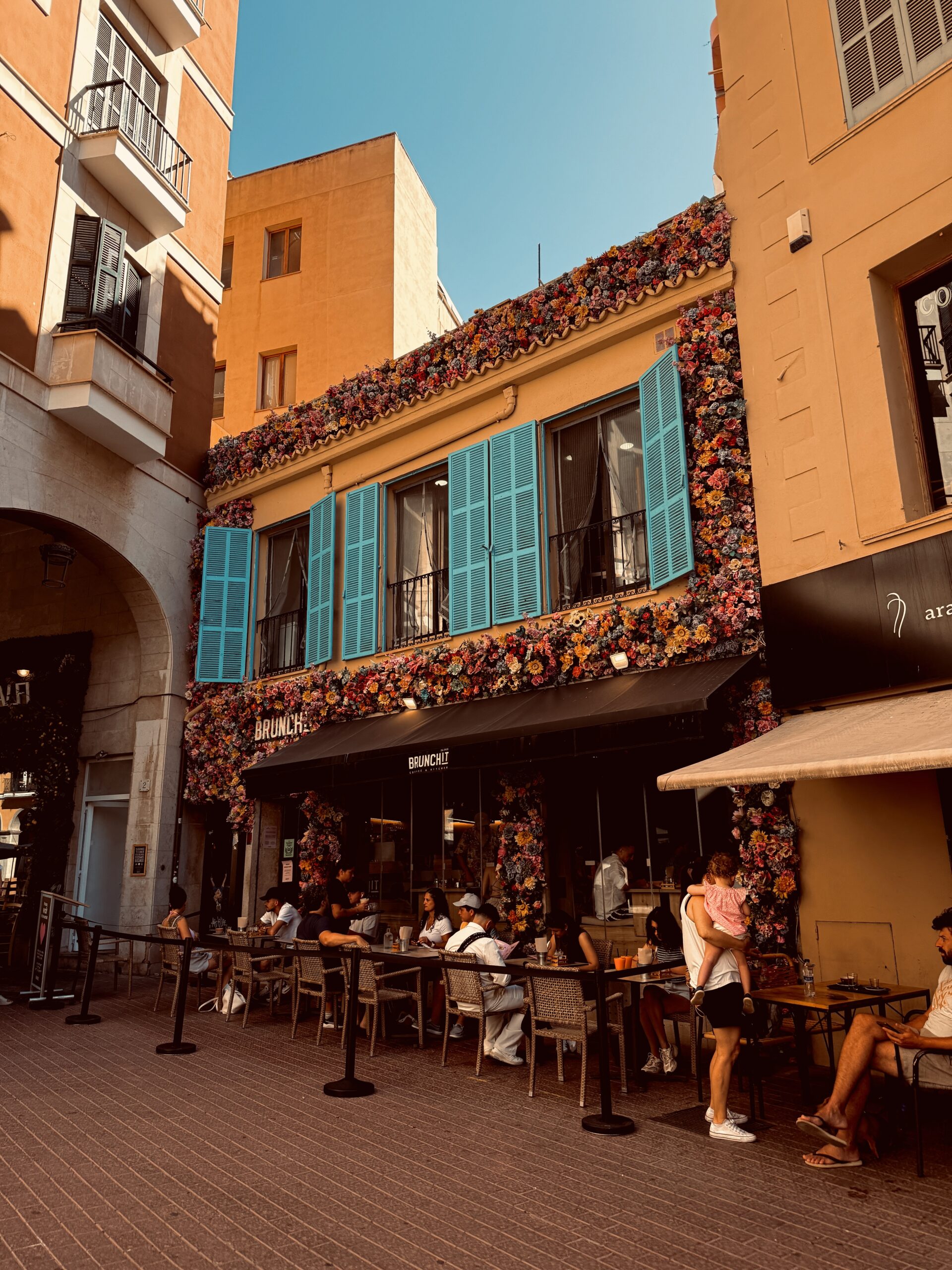 Brunch restoran u Palma de Mallorci