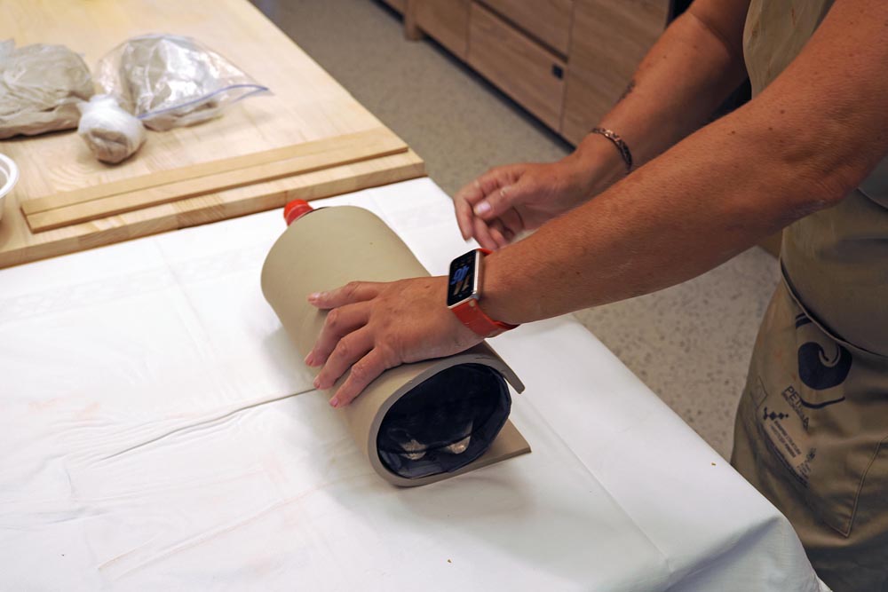 Keramička radionica u Petrinji