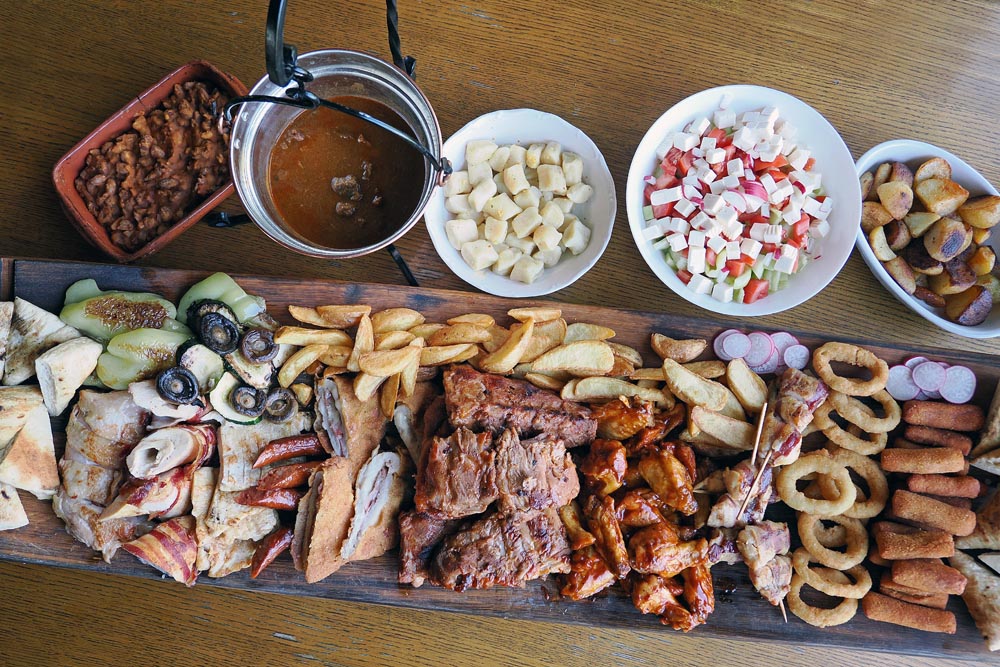 Hrana u restoranu Mlinski kamen