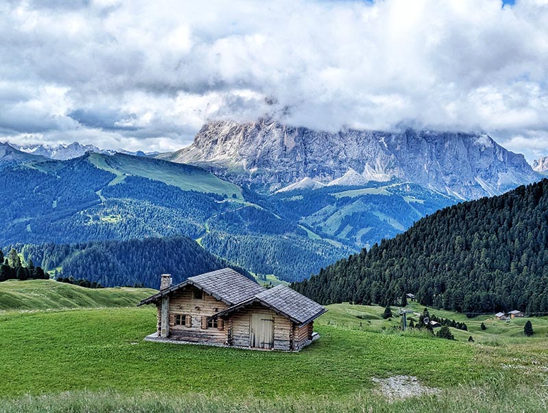 Dolomiti ljeti