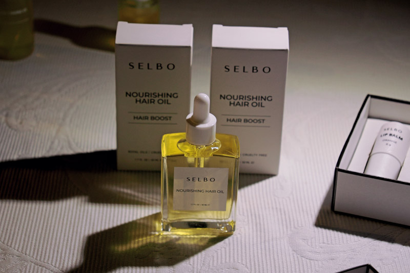 Selbo nourishing hair oil
