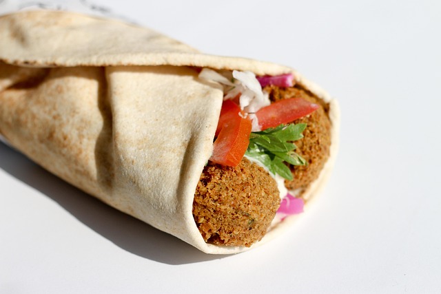 falafel Paris street food