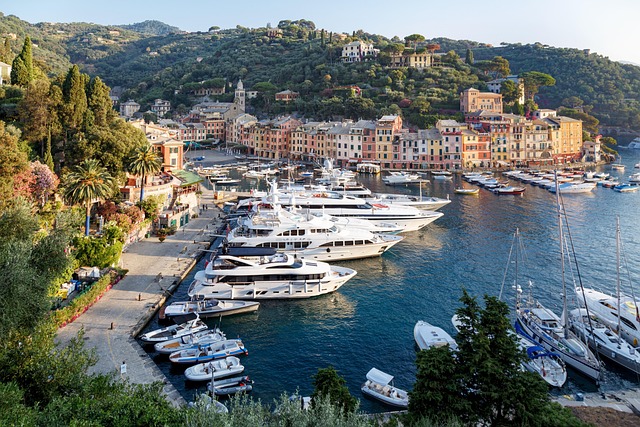 AI Road trip, Portofino