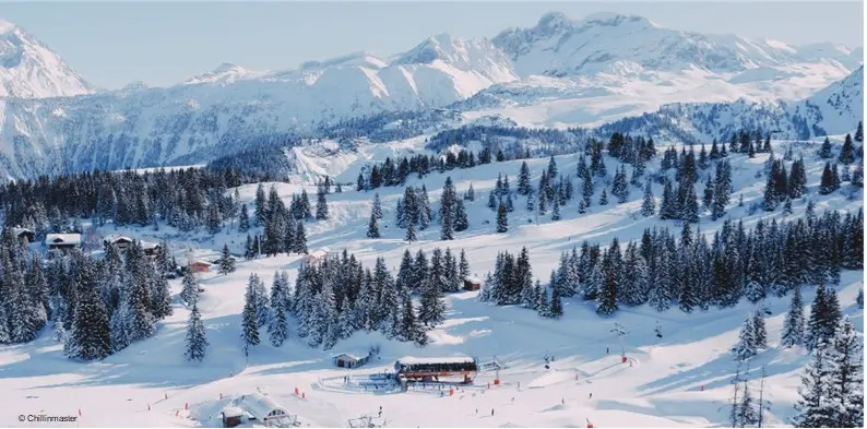 Courchevel Ski Resort
