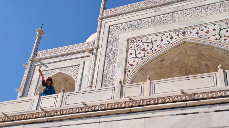 Taj Mahal izbliza