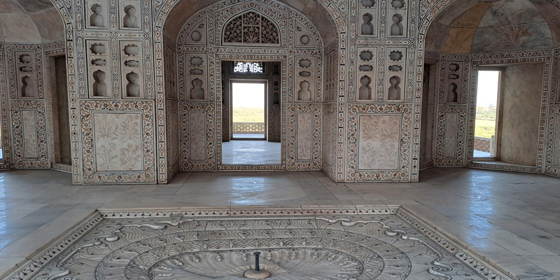 Prostorije unutar Taj Mahala