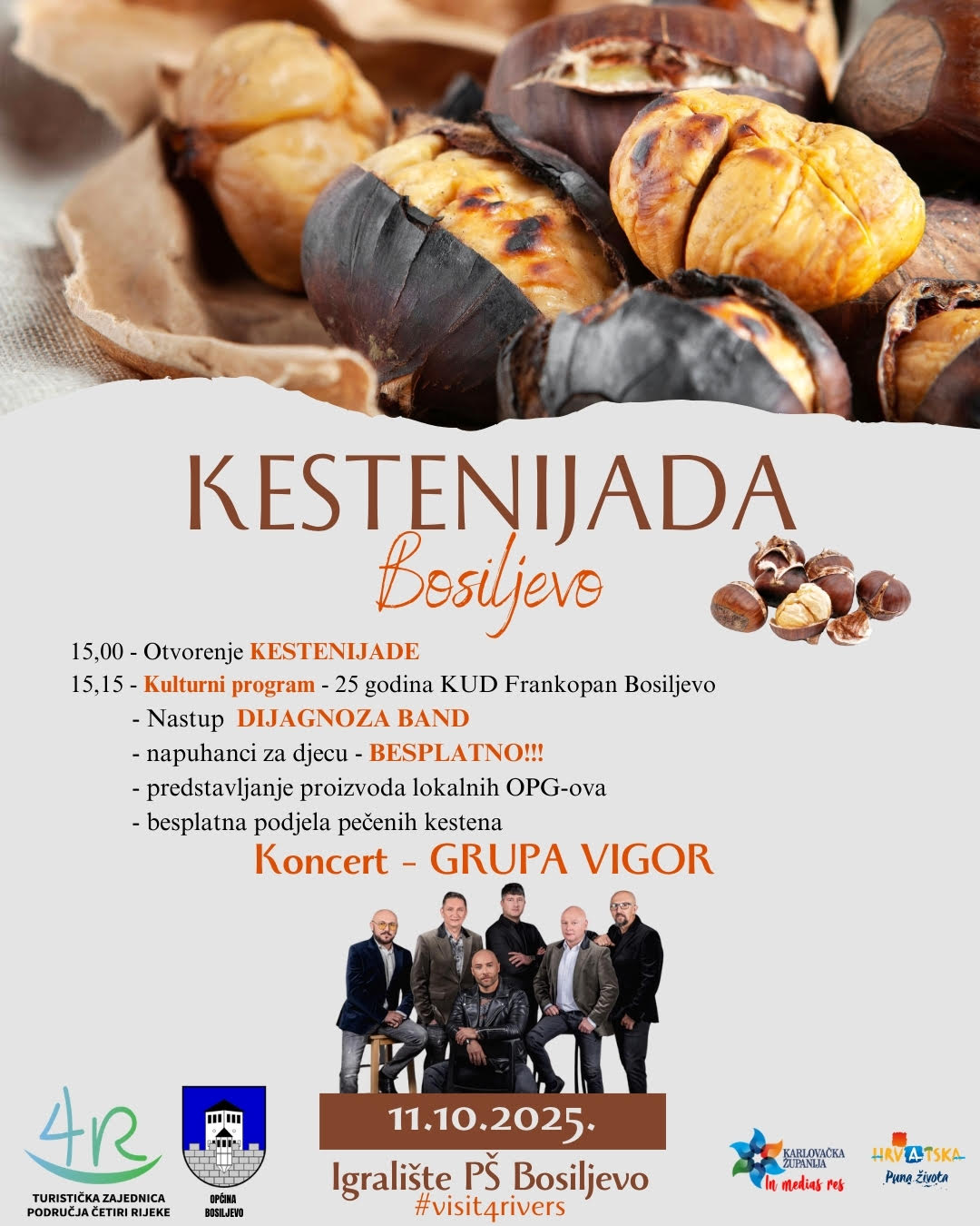 Kestenijada u Bosiljevu