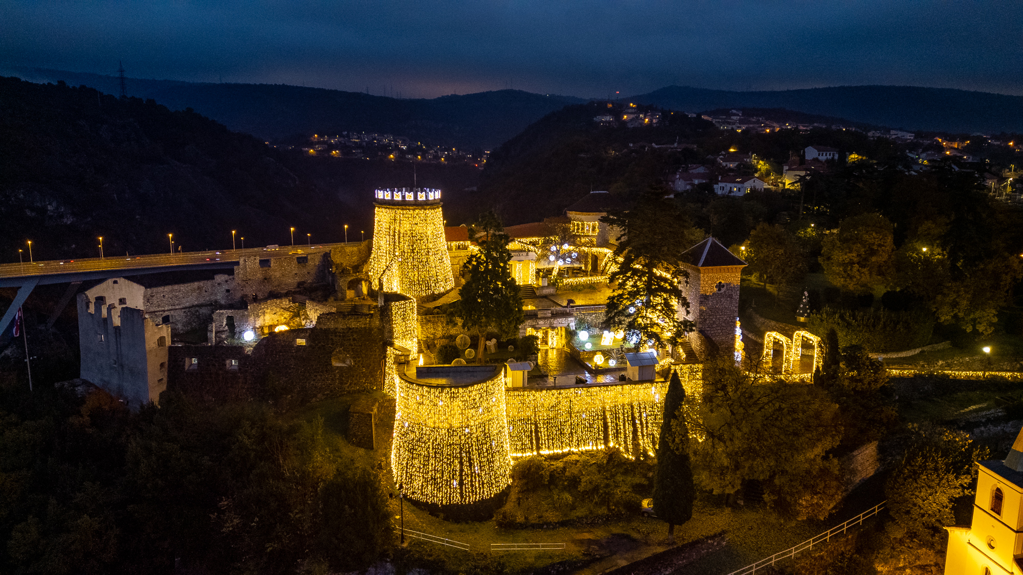 Advent na Trsatskom Kaštelu