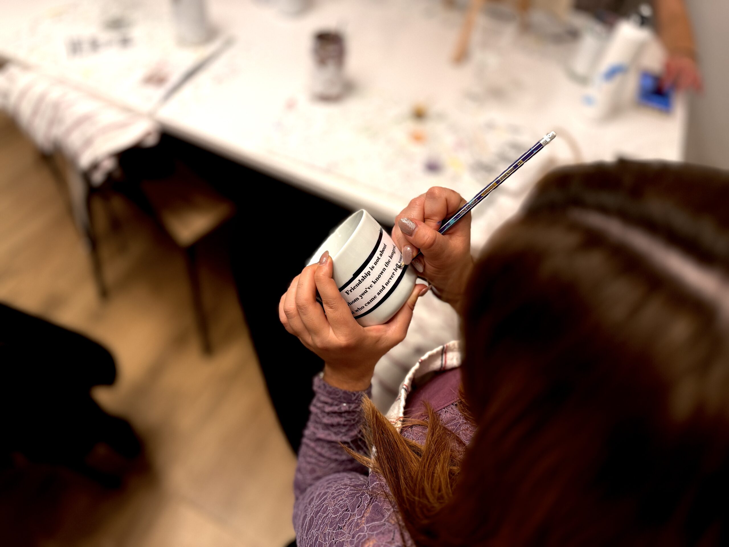 Oslikavanje šalica u smARTmug-u