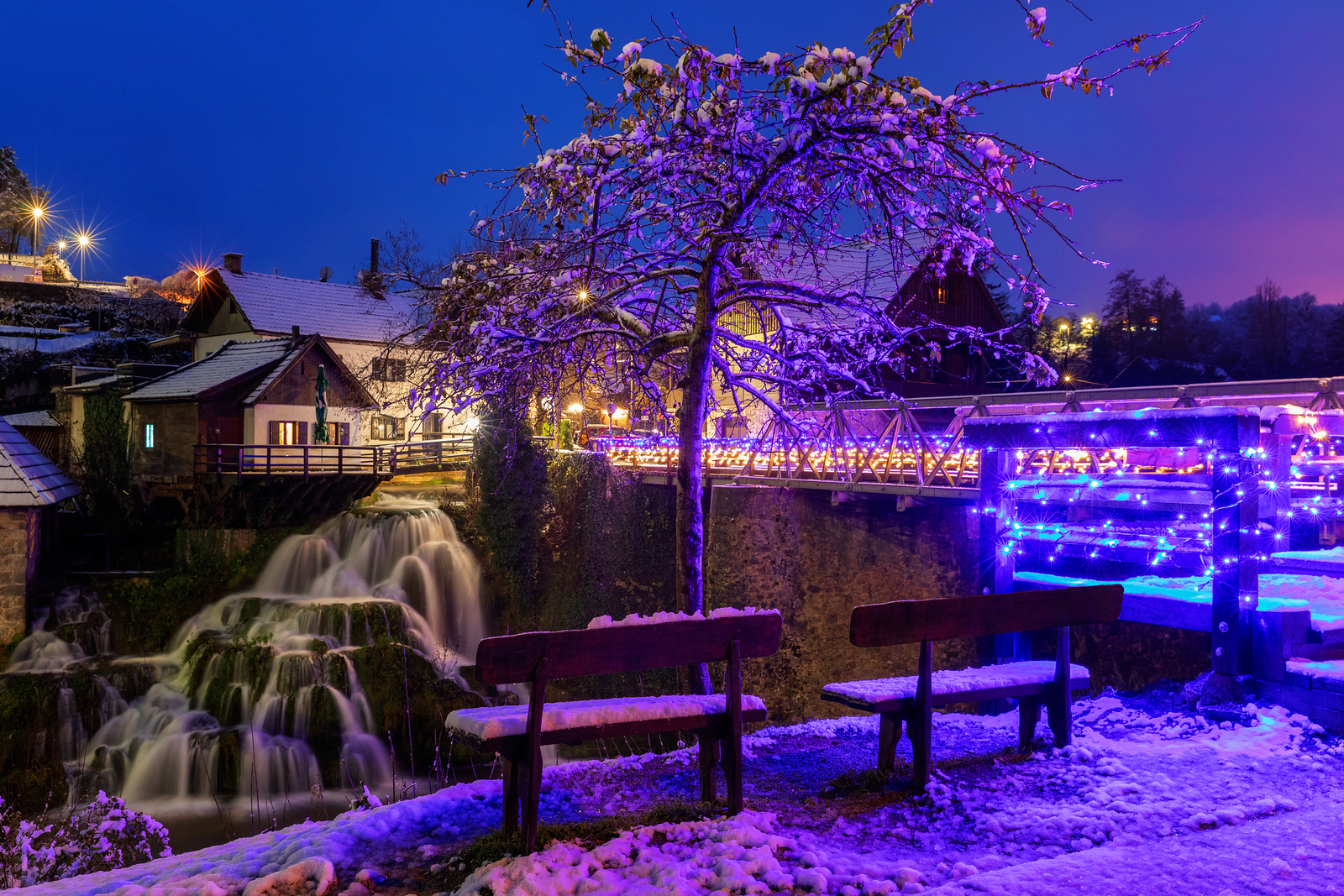 Bož'ćevanje u Slunju