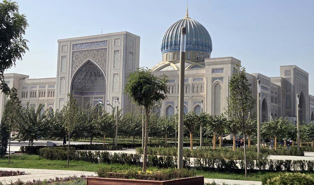Uzbekistan put svile