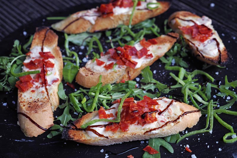 Hrana u restoranu Marabu