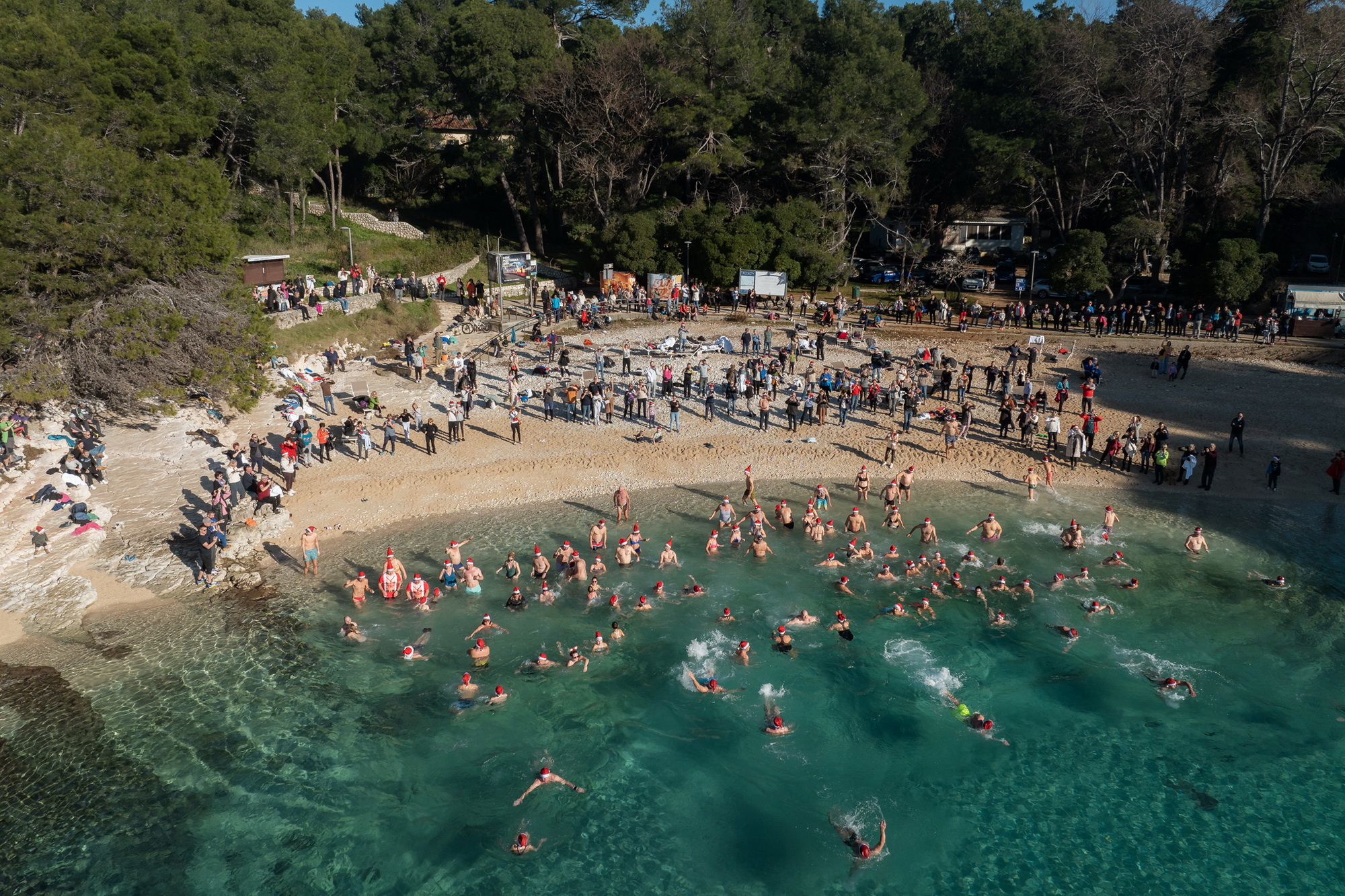 Novogodišnje kupanje