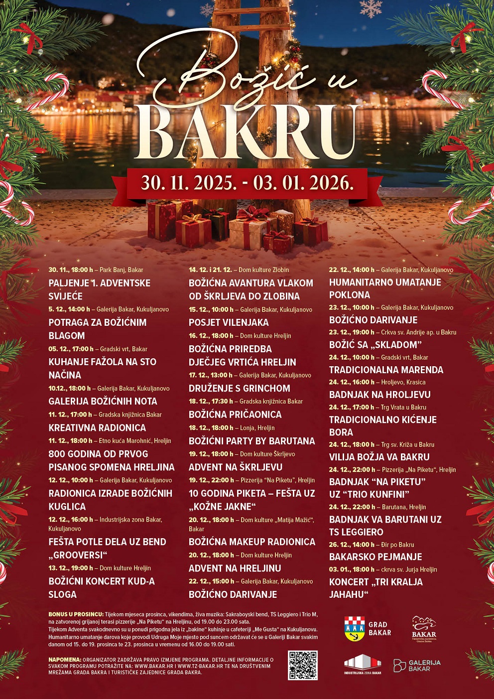 Program adventa u Bakru