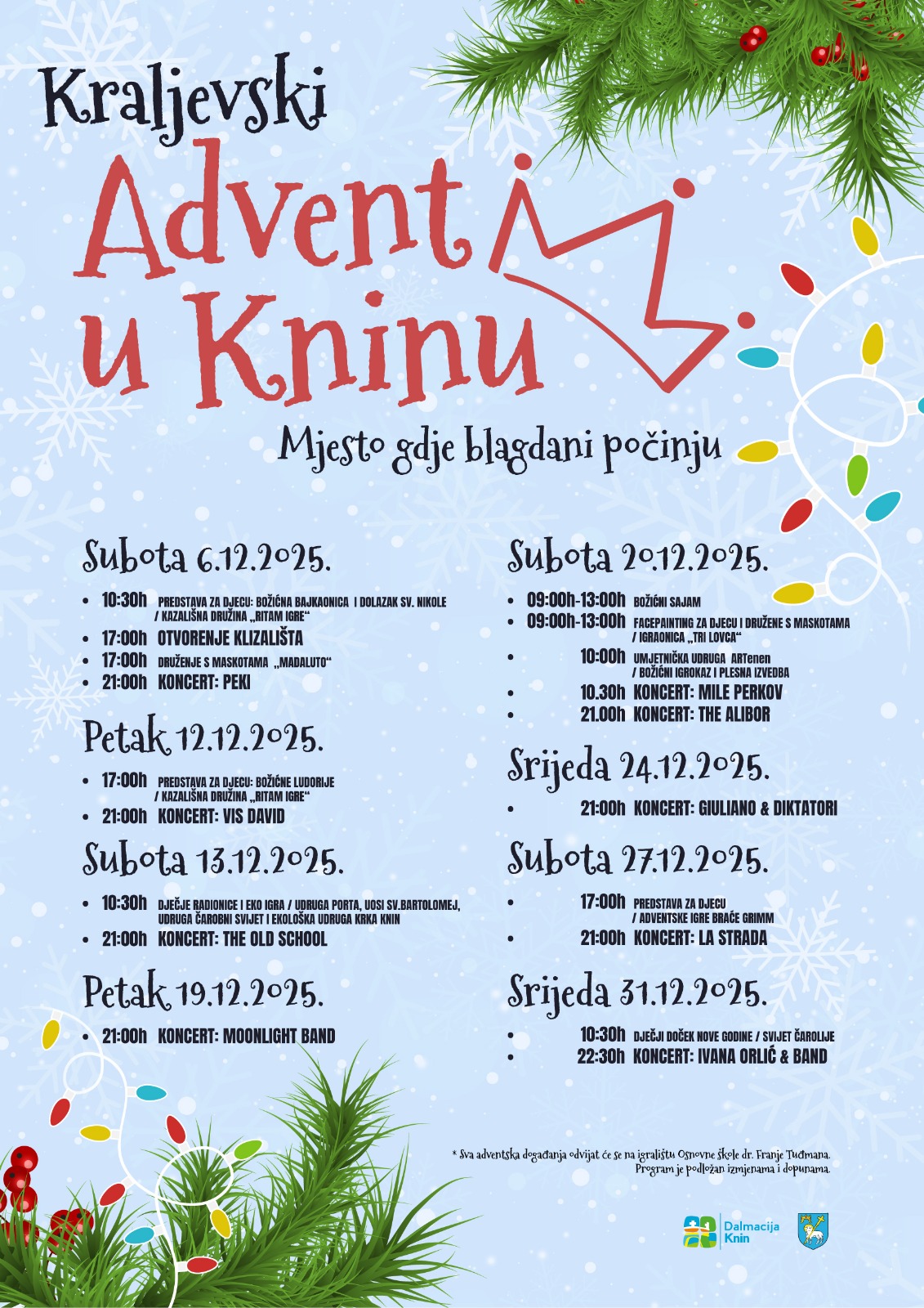 Program Adventa u Kninu