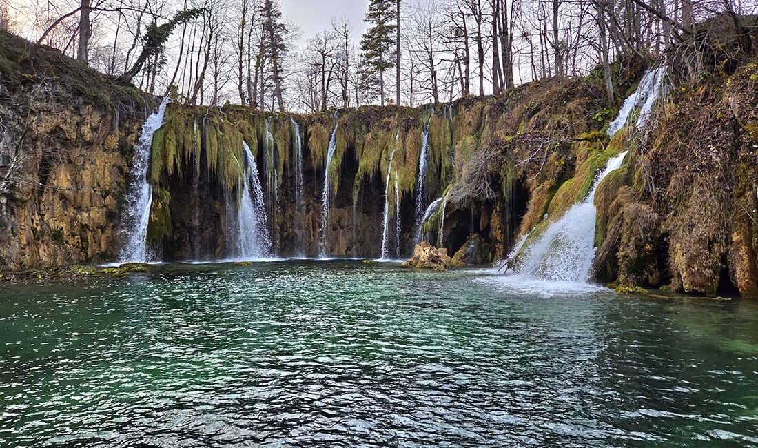 Plitvička jezera zimi