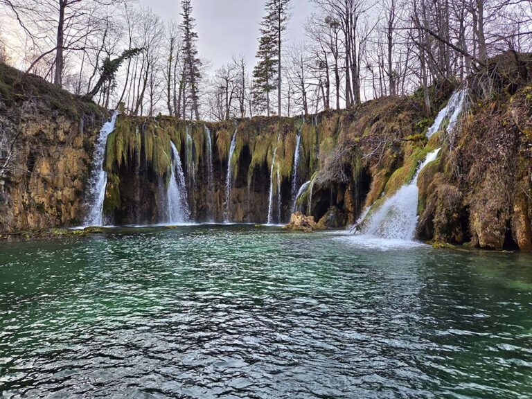 Plitvička jezera zimi
