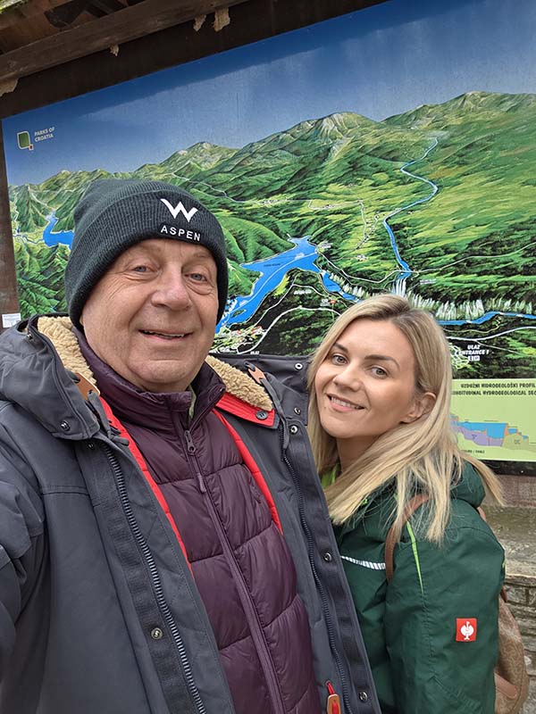 Plitvička jezera zimi