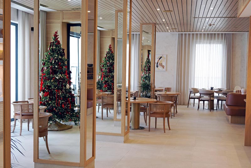 Interijer hotela Preko