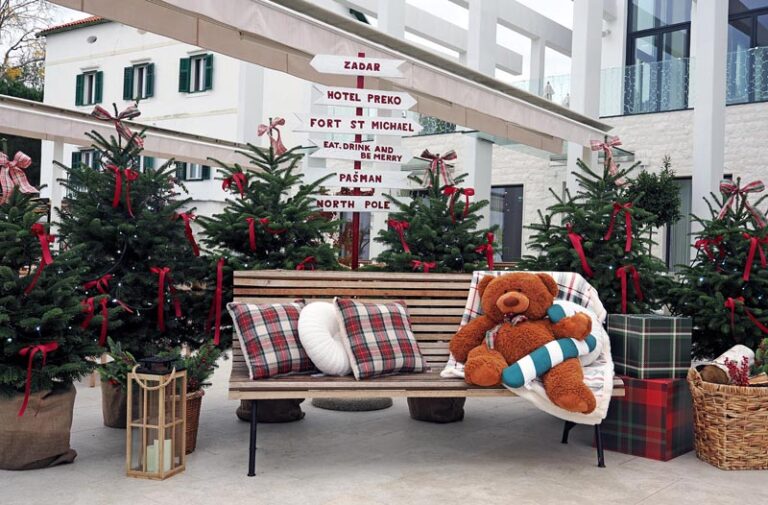 Winter garden u Preku