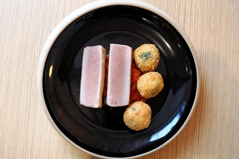 Hrana u hotelu Preko - tuna