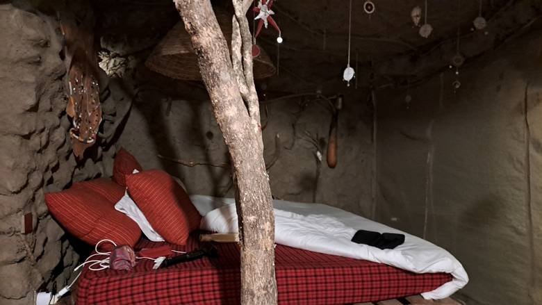 Unutrašnjost nastambe