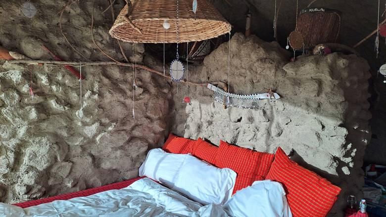 Unutrašnjost nastambe