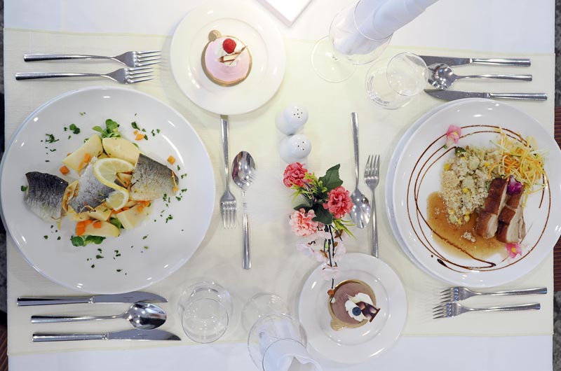 Kulinarske delicije u hotelskom restoranu Prmius