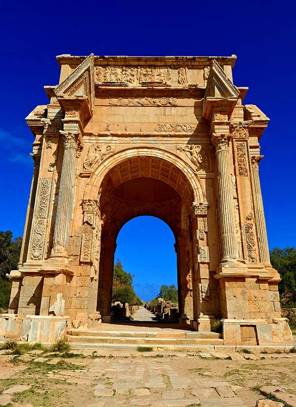 Leptis magna