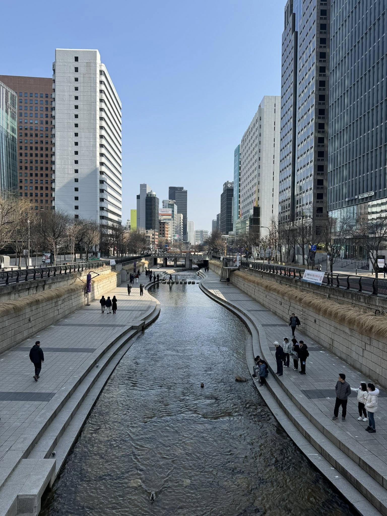 Cheonggyecheon potok