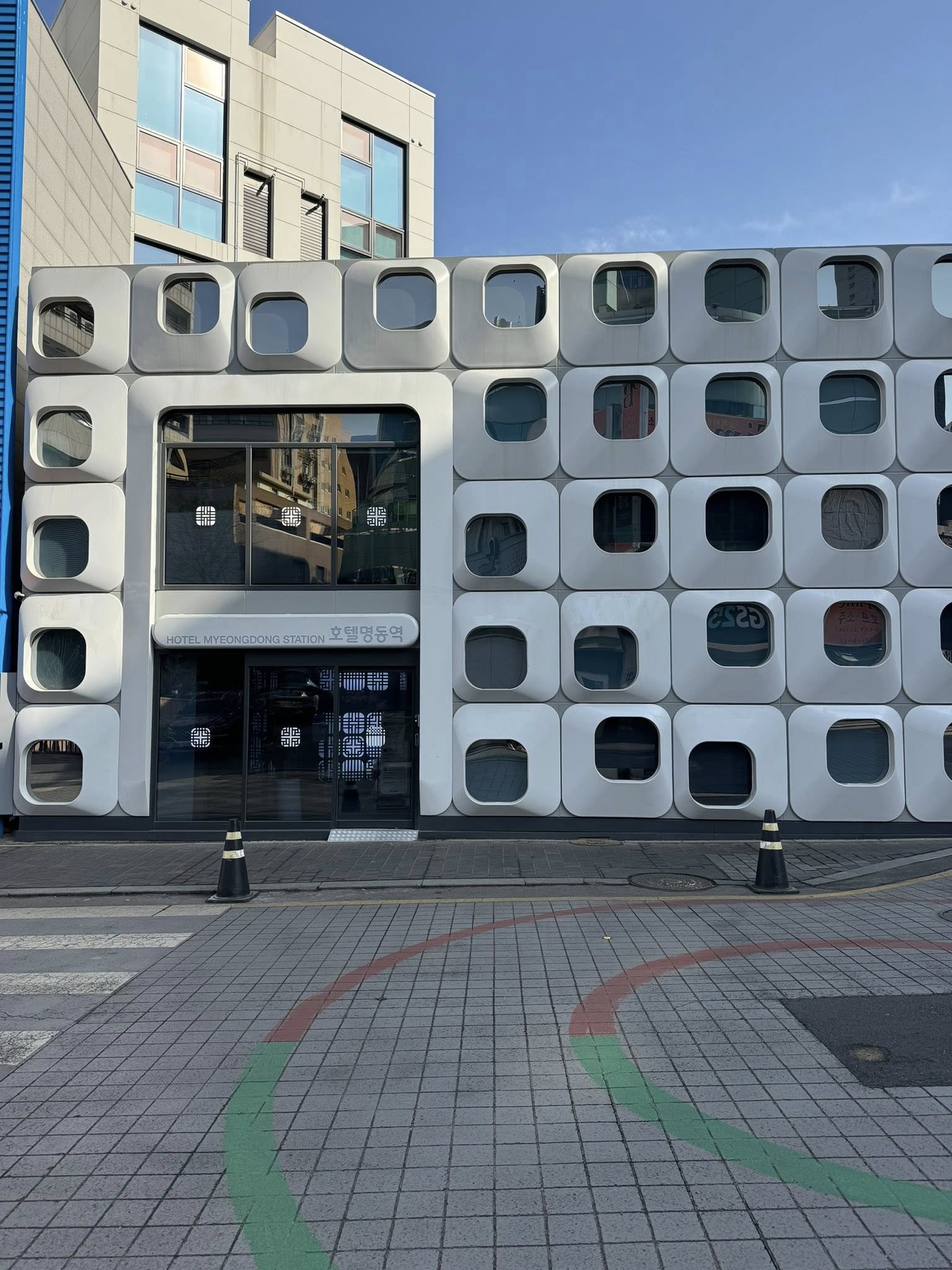 Hotel Myeongdong Station