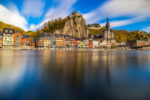 Dinant Belgija