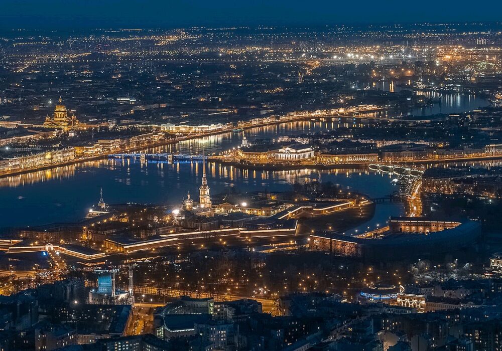 slavenski gradovi , St.Petersburg