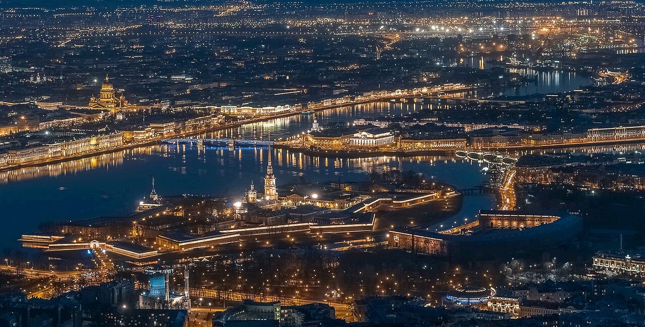 slavenski gradovi , St.Petersburg