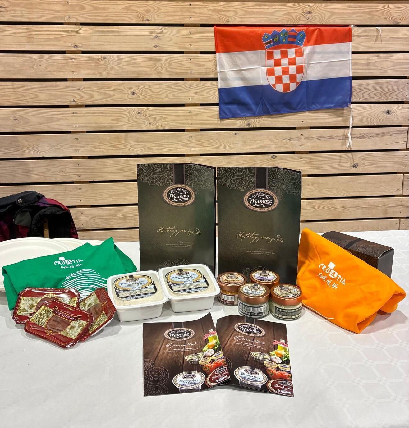 Hrvatski proizvodi - bakalar na bijelo i inćuni