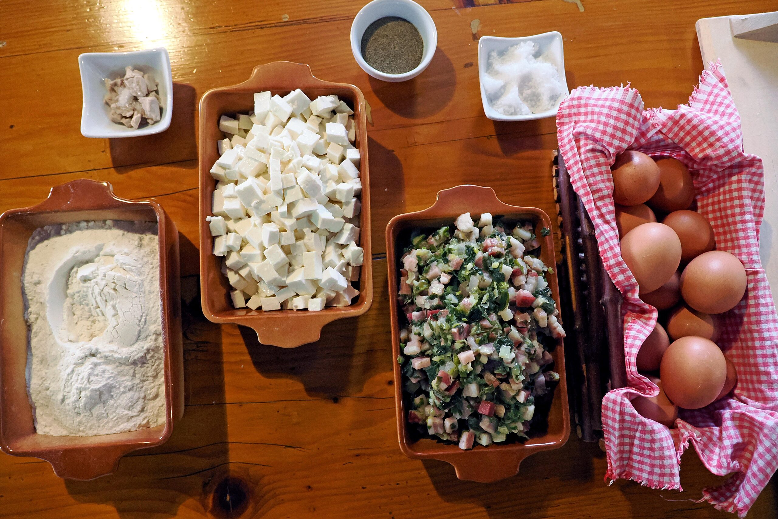 Sastojci za bribirski prisnac