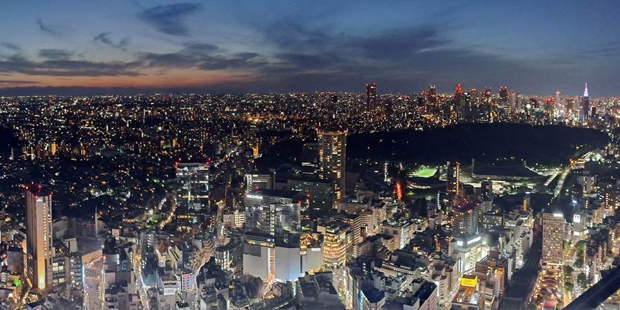 Tokyo Skytree vidikovac