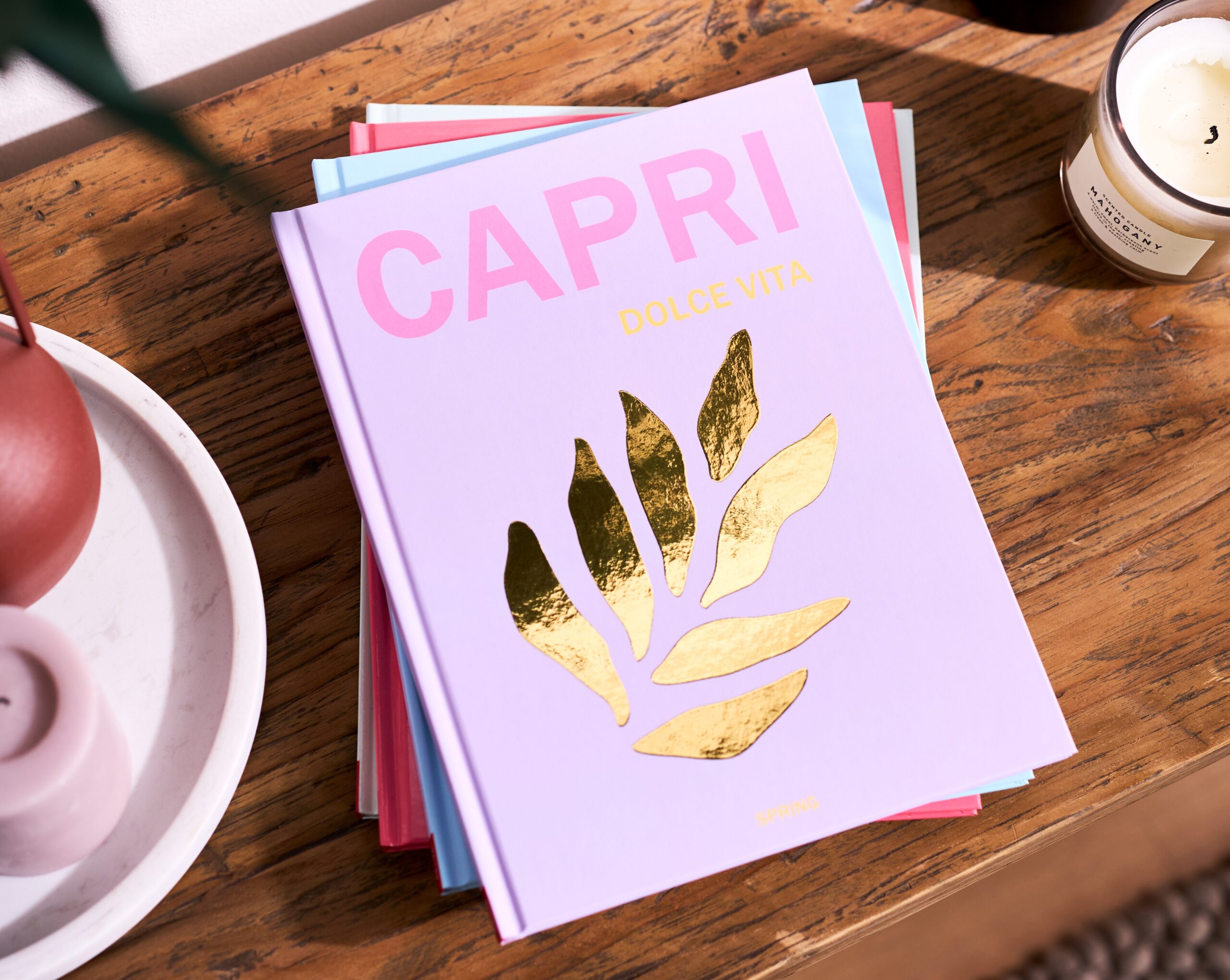 Capri CEWE fotoknjiga