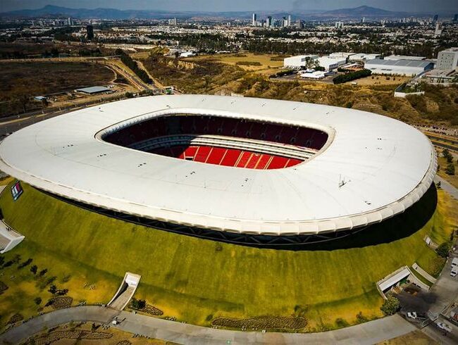 Estadio Akron u Gudalajari