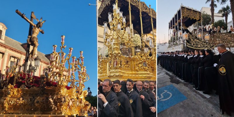 Muškarci na ramenima nose ogromne platforme - pasos